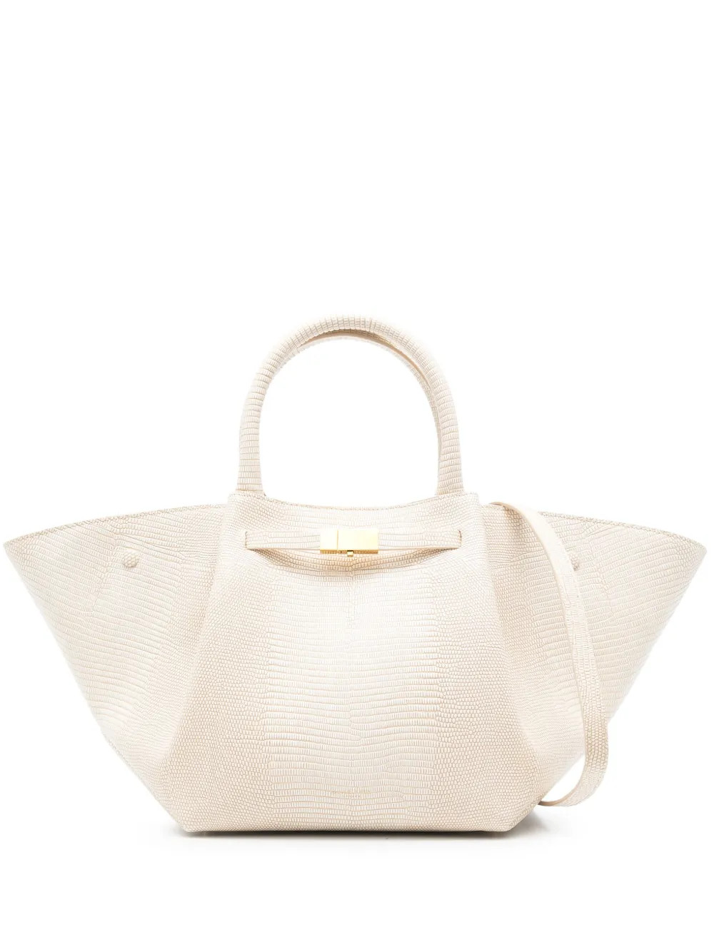 DeMellier The Midi New York Tote Bag | Neutrals | FARFETCH | Farfetch Global