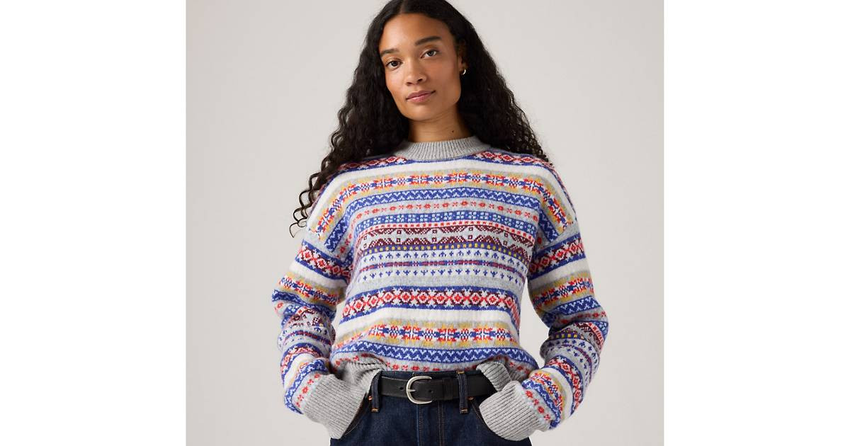 Ines Fairisle Sweater | Levi's US