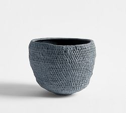 Frasier Handcrafted Outdoor Planters | Pottery Barn (US)