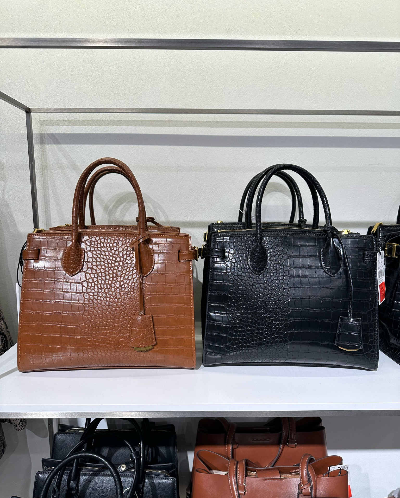 MANGO Coconut-effect bag with double handle 🤎🖤

#LTKstyletip #LTKfindsunder50 #LTKworkwear