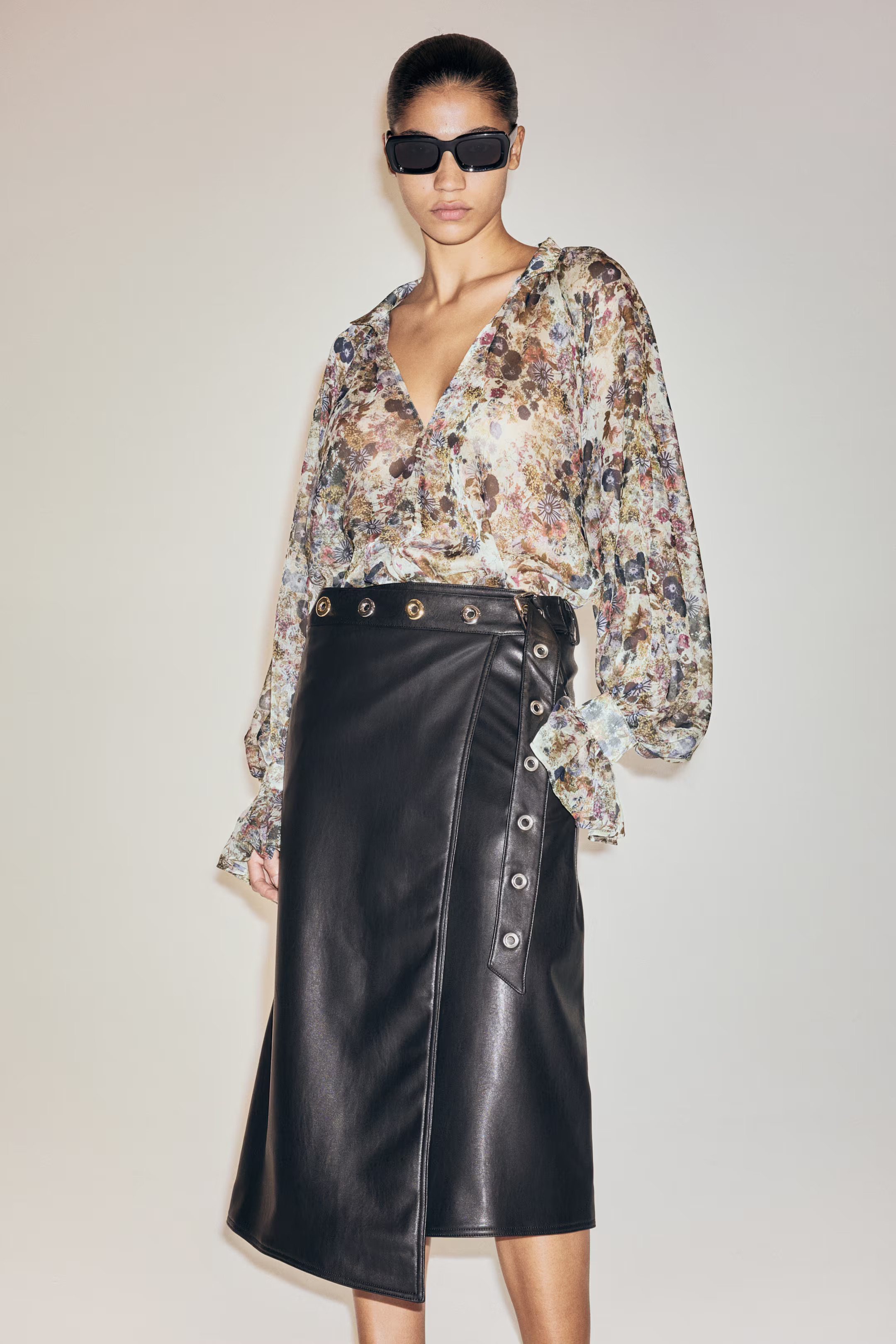 Sheer Blouse | H&M (US + CA)