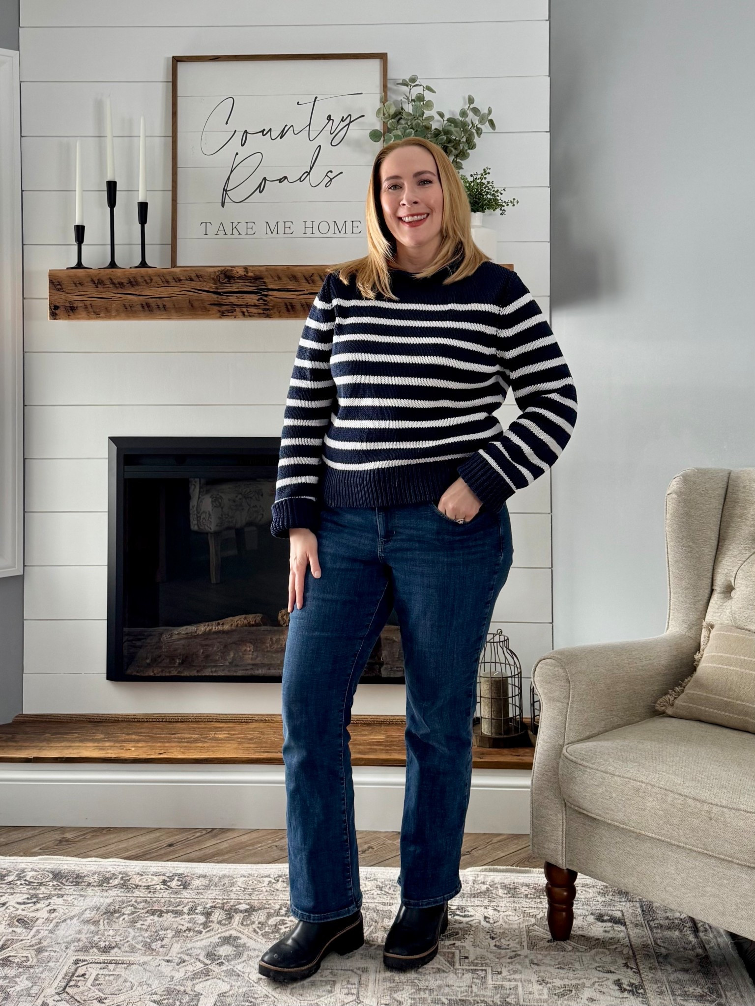 Women’s winter fashion, women’s sweater, women’s capsule wardrobe

#LTKMidsize #LTKOver40 #LTKSeasonal