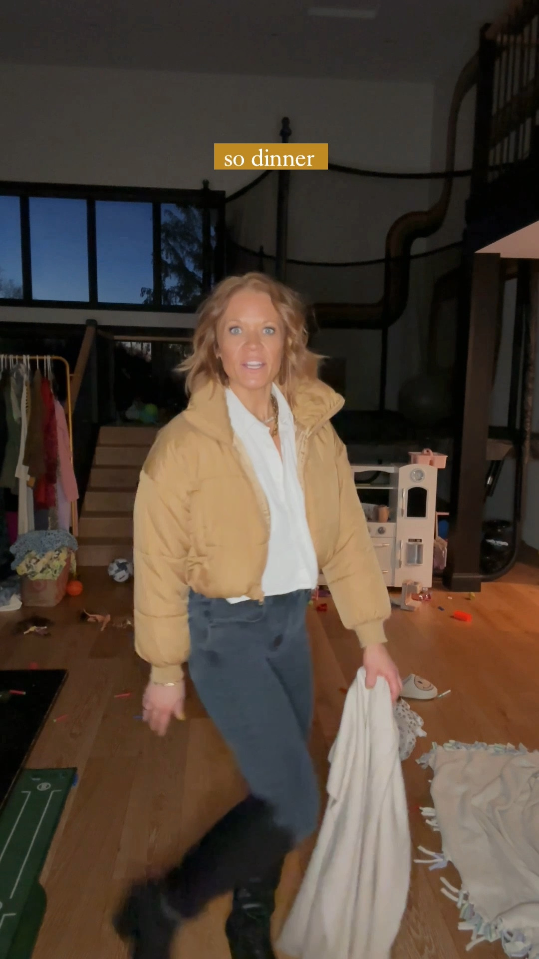 Dinner in Minneapolis! Cute and casual. 