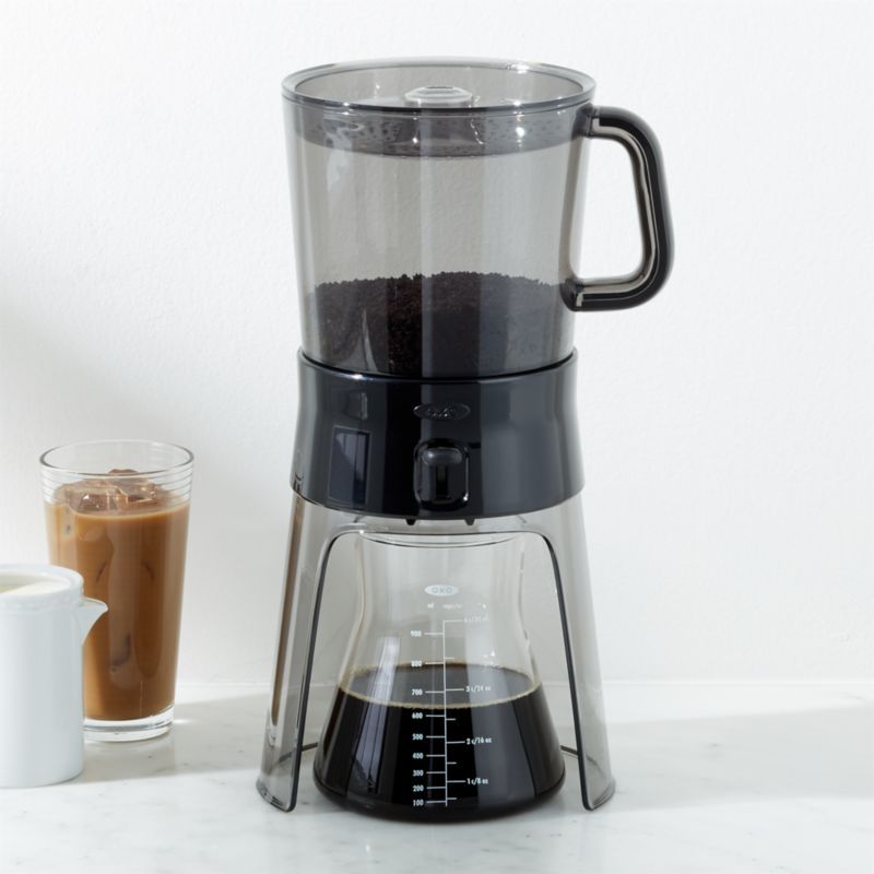 OXO Cold Brew Coffee Maker + Reviews | Crate and Barrel | Crate & Barrel