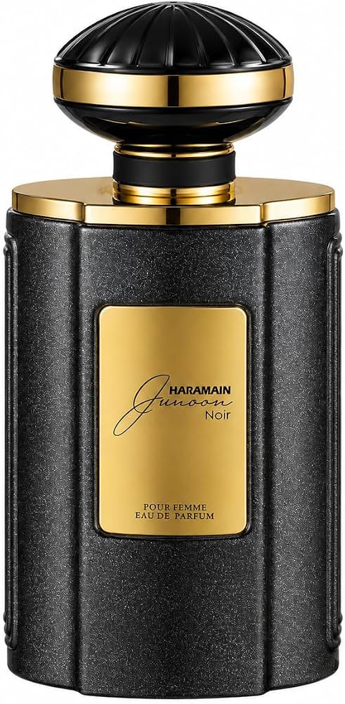 Al Haramain Junoon Noir EDP 2.5 oz 75 ml Women | Amazon (US)