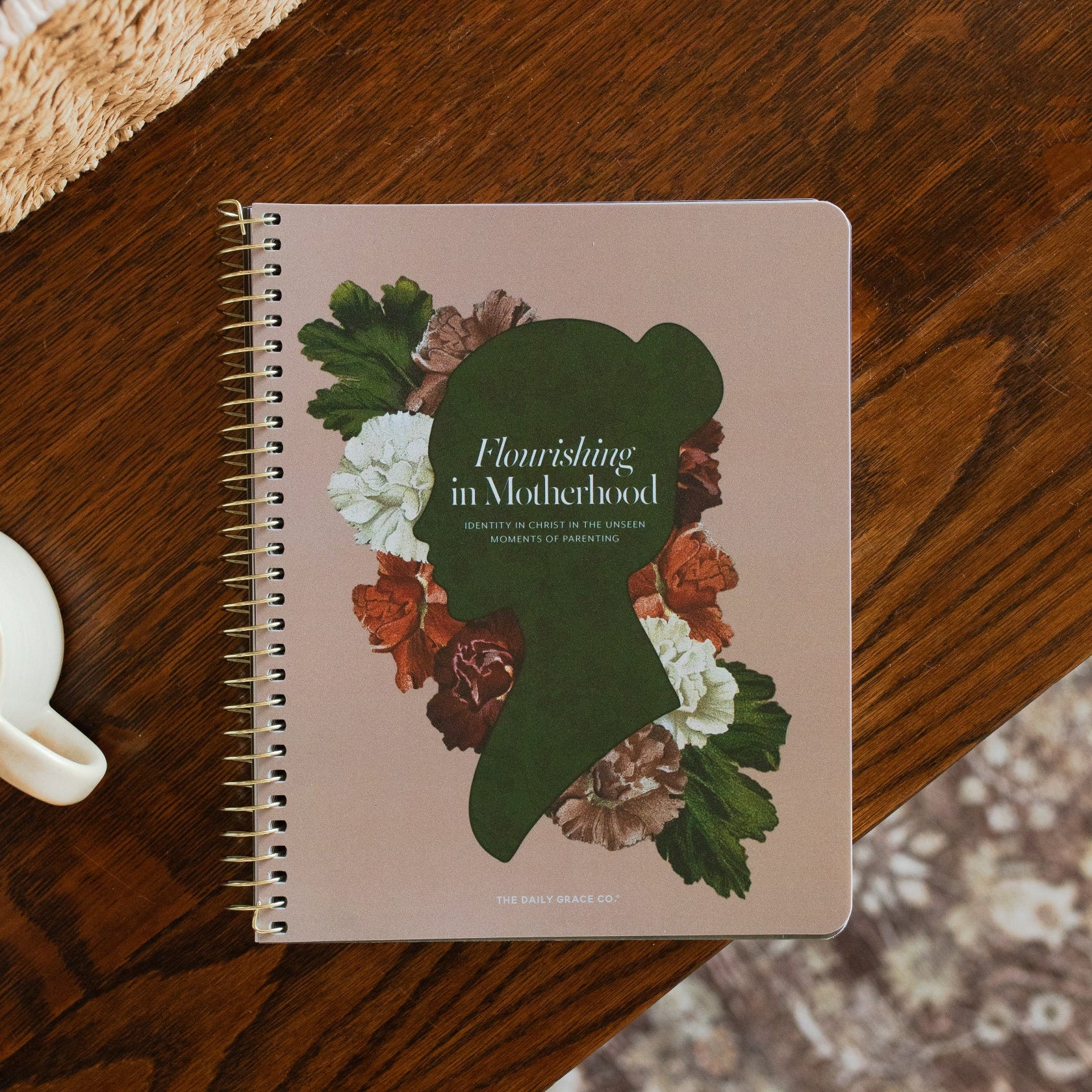 Flourishing in Motherhood | The Daily Grace Co.