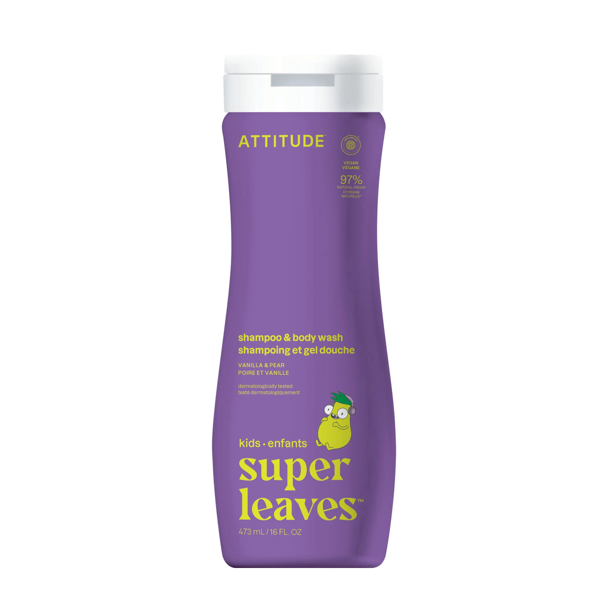 2-in-1 Kids Shampoo & Body Wash | ATTITUDE Living