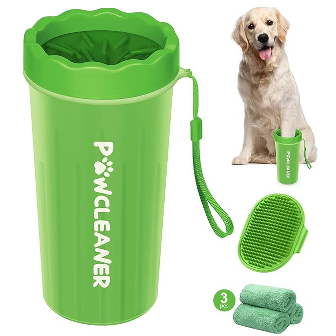 dog paw cleaner big green | Amazon (US)