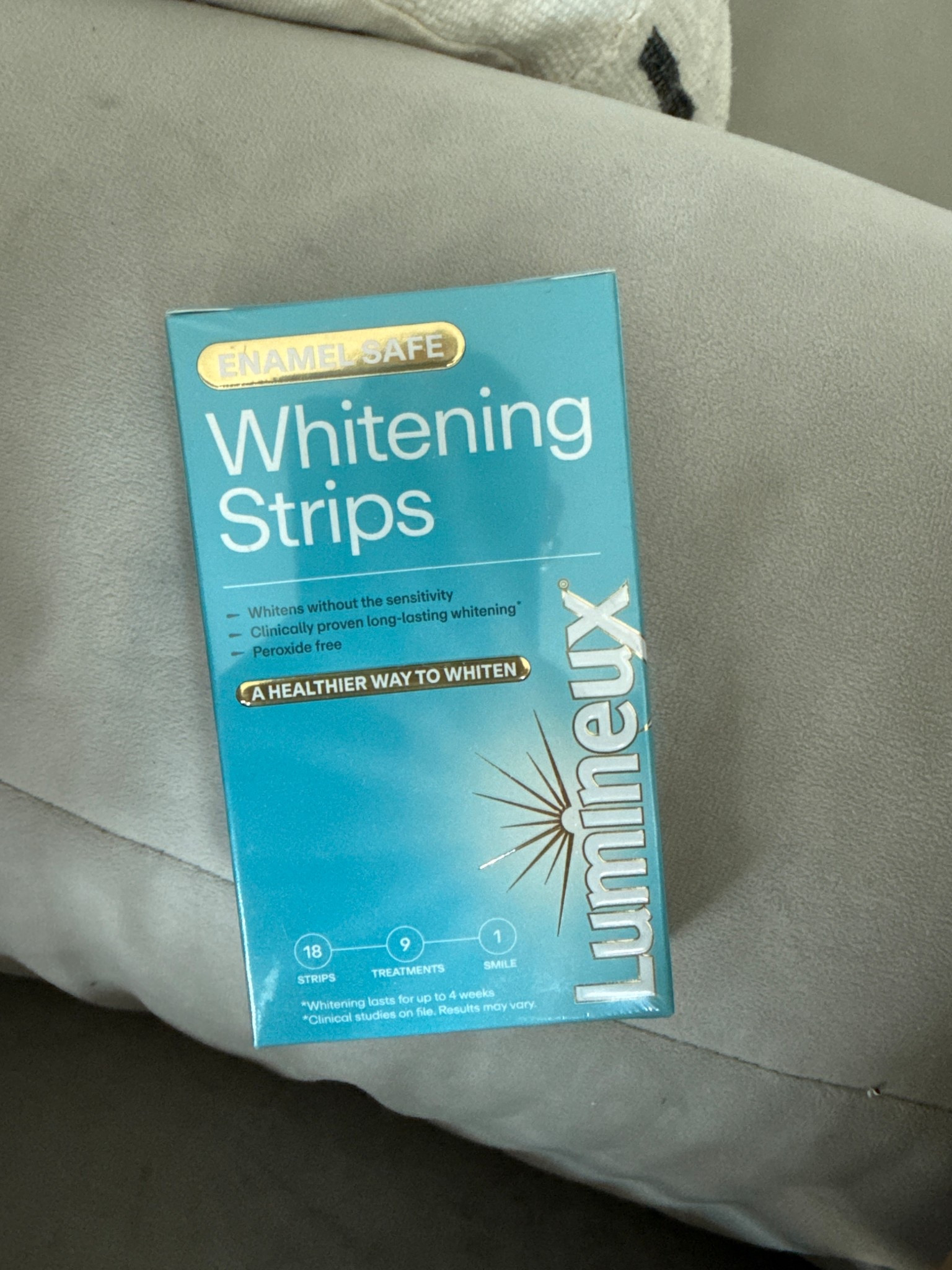 Found these whitening strips on Amazon! Luminex are peroxide free and safe for sensitive teeth 🙌🏼

#LTKBeauty #LTKFindsUnder50