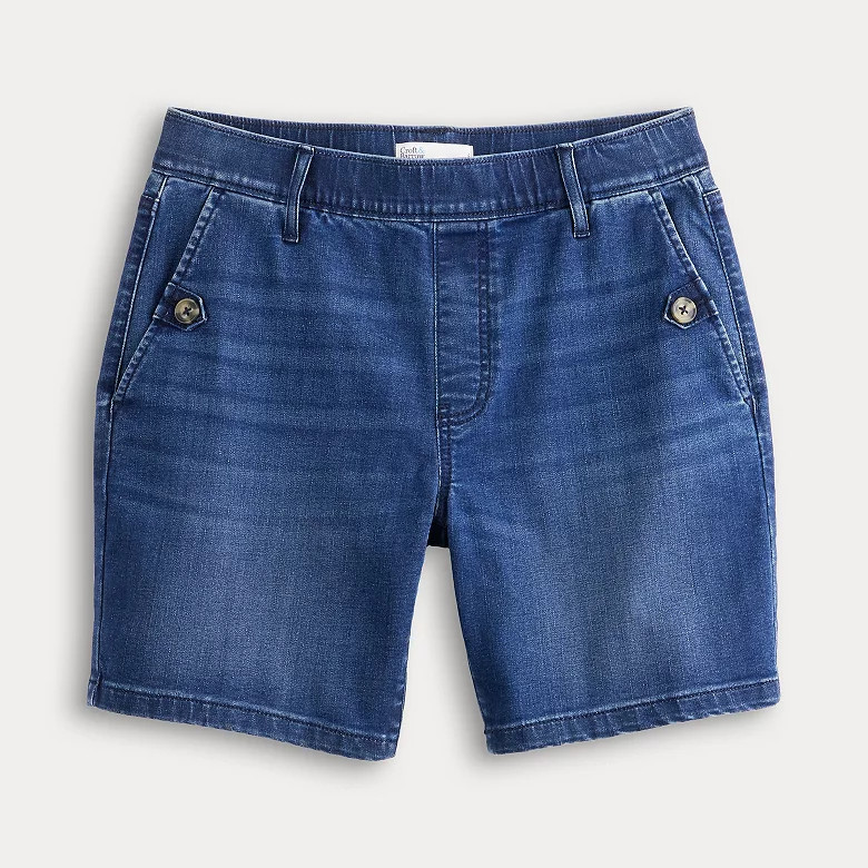 Women's Croft & Barrow® Modern Pull-On Shorts | Kohl's