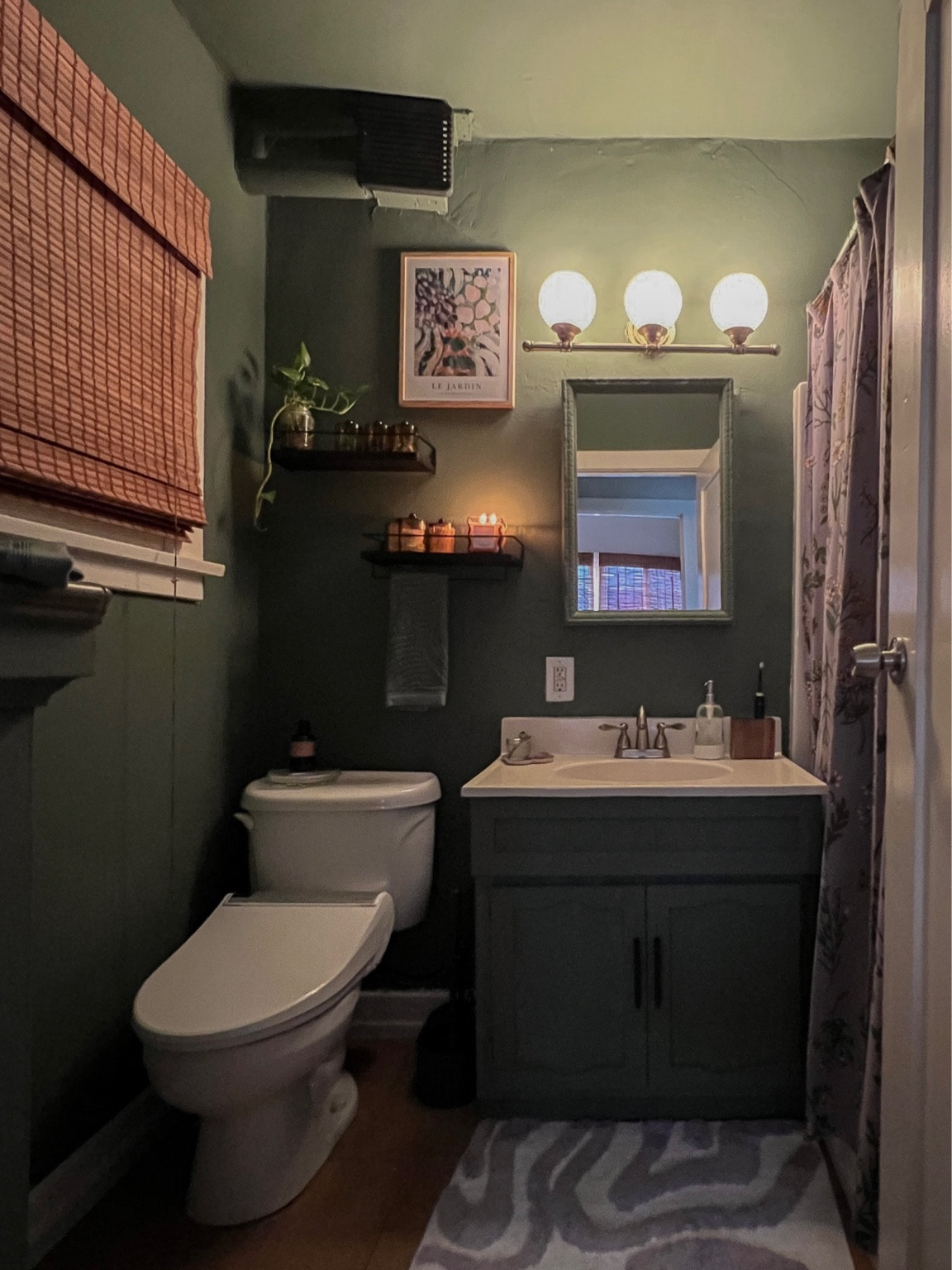 Moody bathroom inspo 🔮🕯️

#LTKhome