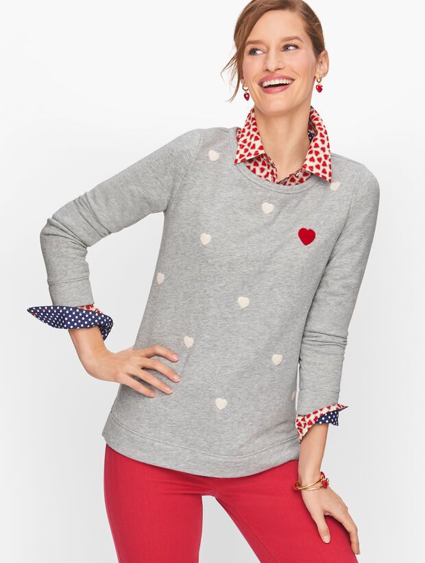 GREY SKY HEATHER | Talbots