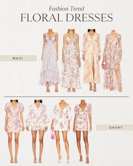 FASHION \ floral dress favorites - maxi and short!🌸🌸🌸

Wedding guest
Date night
Summer outfit 

#LTKSeasonal #LTKStyleTip