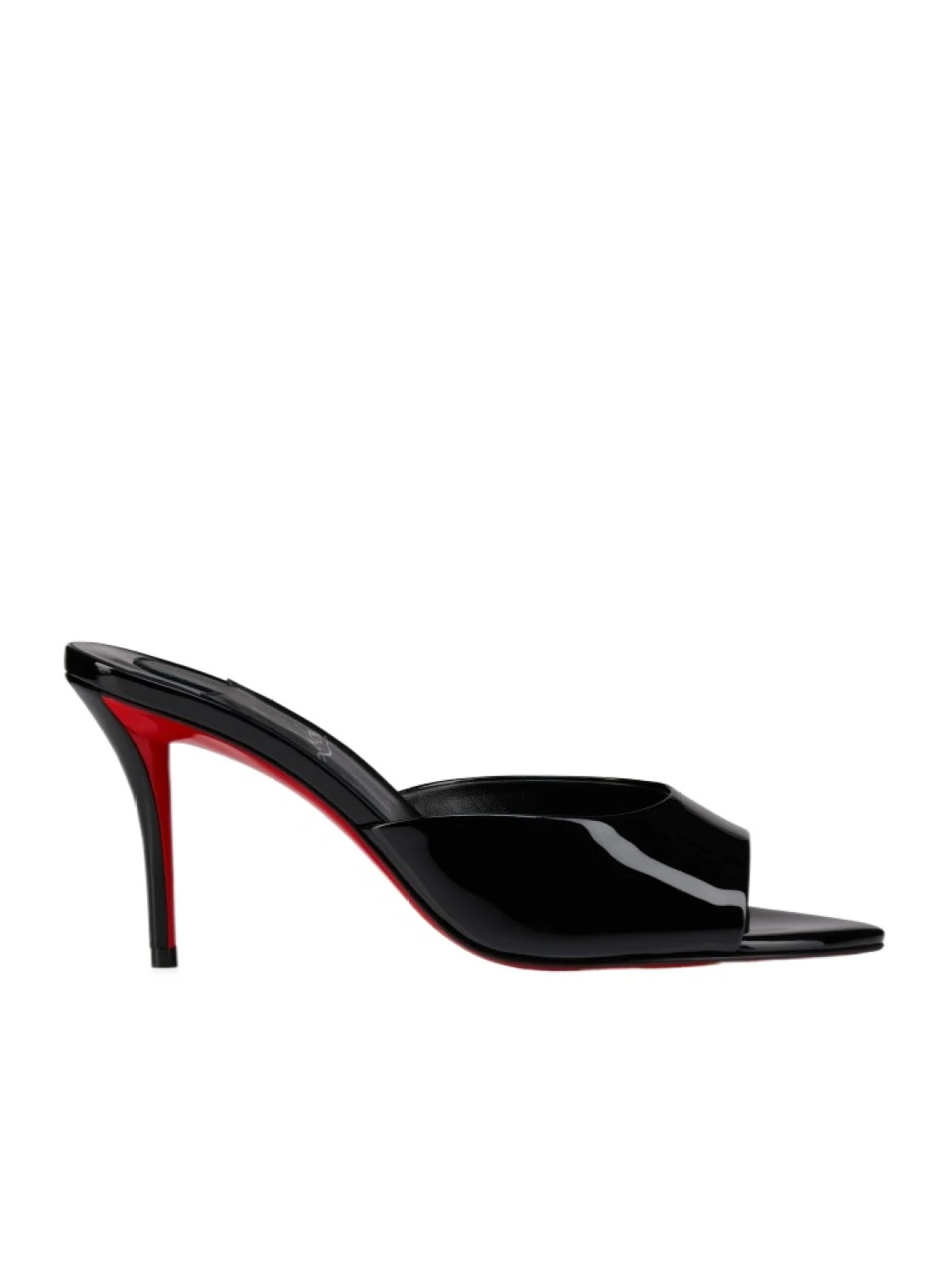 Christian Louboutin Miss Z Mule Open Toe Mules | Senser US