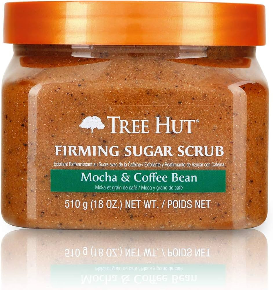 Tree Hut Ultra Hydrating and Exfoliating Sugar Scrub Mocha & Coffee Bean for Nourishing Essential... | Amazon (US)