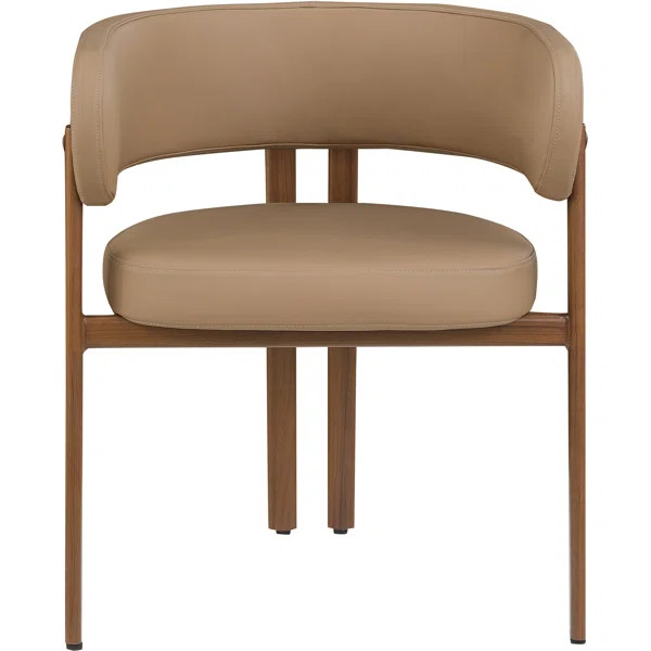 Byung Unfinished Upholstered Back Arm Chair | Wayfair North America