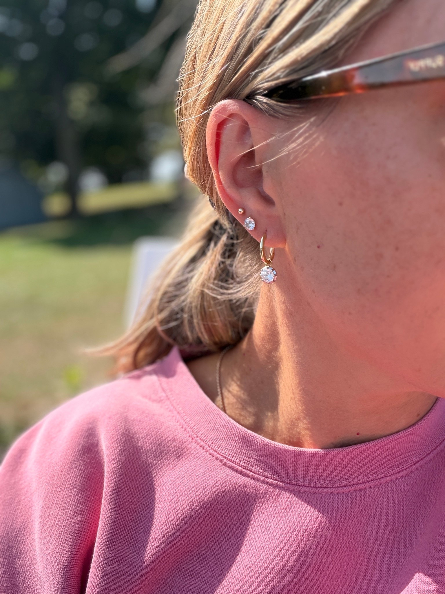By far my fav earrings! I leave mine in all day and night. They won’t tarnish! @electricpicks #sponsored

#LTKBeauty