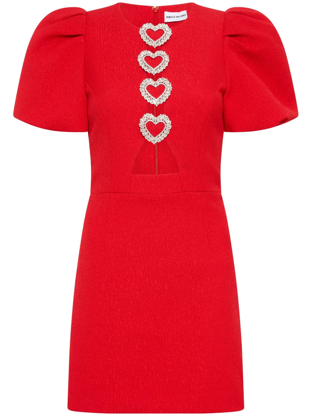 Rebecca Vallance Chiara puff-sleeve Minidress - Farfetch | Farfetch Global
