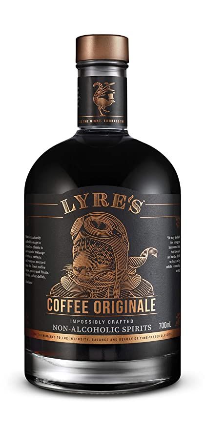 Lyre's Coffee Originale Non-Alcoholic Spirit - Coffee 'Liqueur' Style | Award Winning | 23.7 Fl O... | Amazon (US)