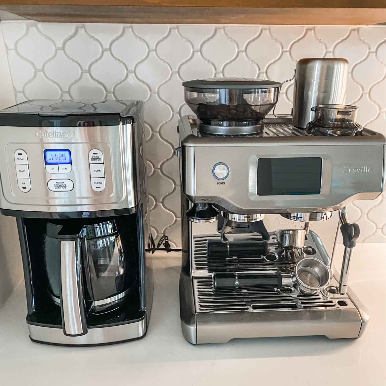 Coffee Station Must Haves 


Coffee, Coffee Maker, Espresso Machine, Espresso, Breville, Cuisinart, Stainless steel, Morning Coffee, Latte 

#LTKGiftGuide #LTKfamily #LTKhome