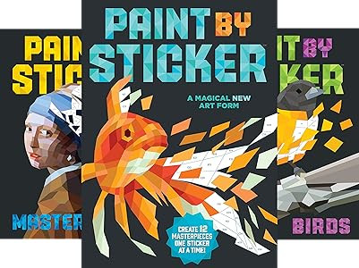 Paint by Sticker | Amazon (US)