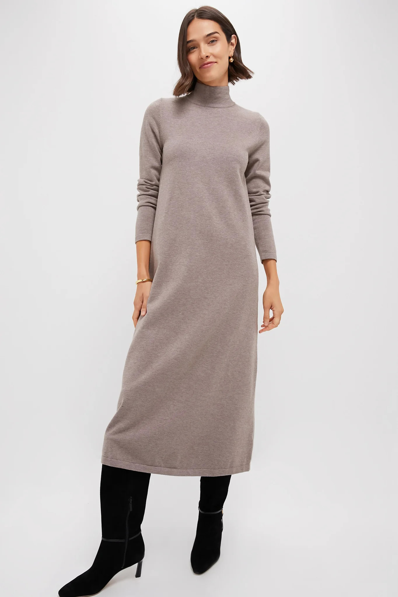 Wheat Ellery Dress | Tuckernuck (US)