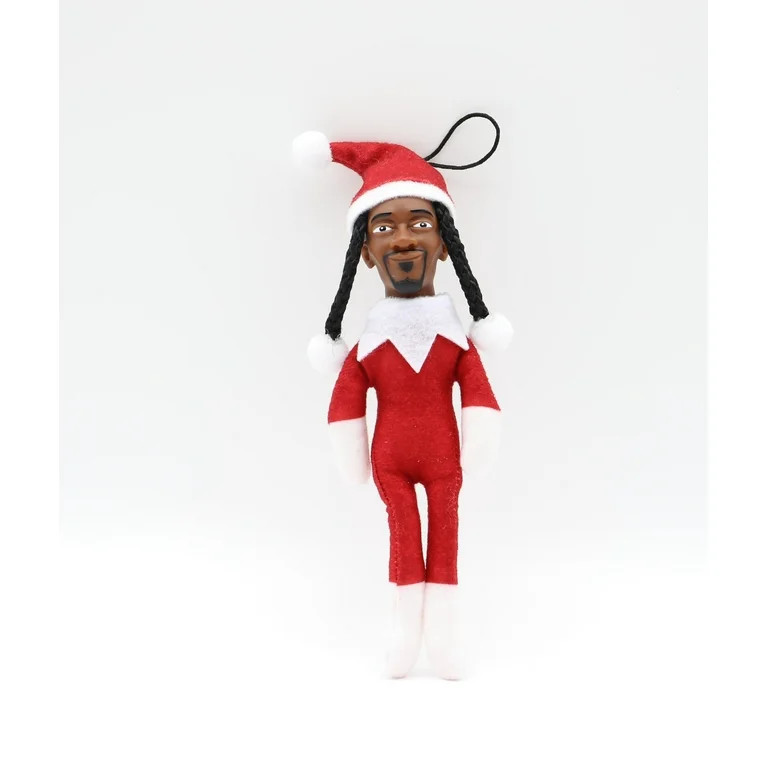 Snoop Dogg Snoop On The Stoop Plush Ornament, 4" - Walmart.com | Walmart (US)