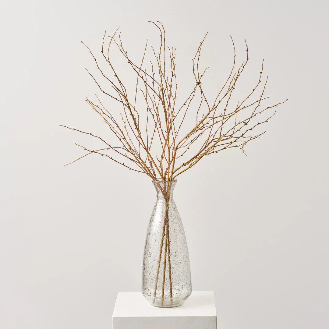 Lifelike Mossy Green Wired Twig Branches Bundle of 3 Stems - 39" | Darby Creek Trading