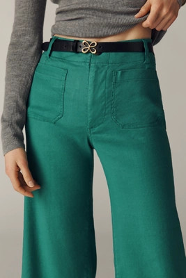Maeve Logo Belt | Anthropologie (US)