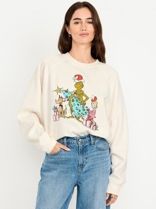 Dr. Seuss' The Grinch™ SoComfy Raglan Tunic Sweatshirt




#LTKFindsUnder50 #LTKHoliday #LTKGiftGuide