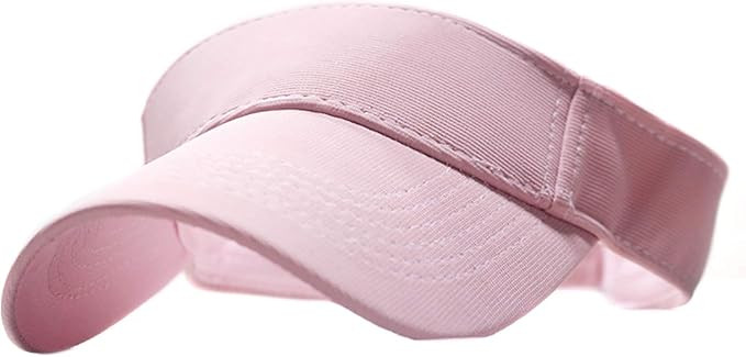 Outdoor Sports Vintage Pigment-Dyed Sun Visor Hat Caps for Golf Baseball Tennis - Women and Men | Amazon (US)