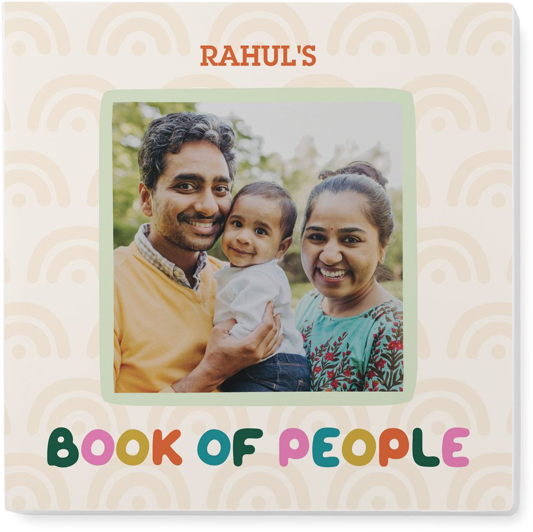 Names and Faces Children's Board Book | Shutterfly