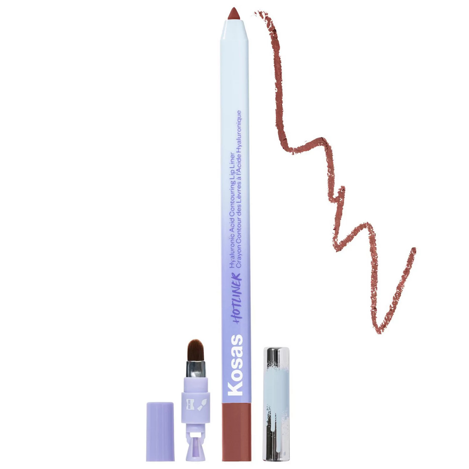 Kosas Hotliner Hyaluronic Acid Contouring Lip Liner, Size: .0017Oz, Infinite | Kohl's