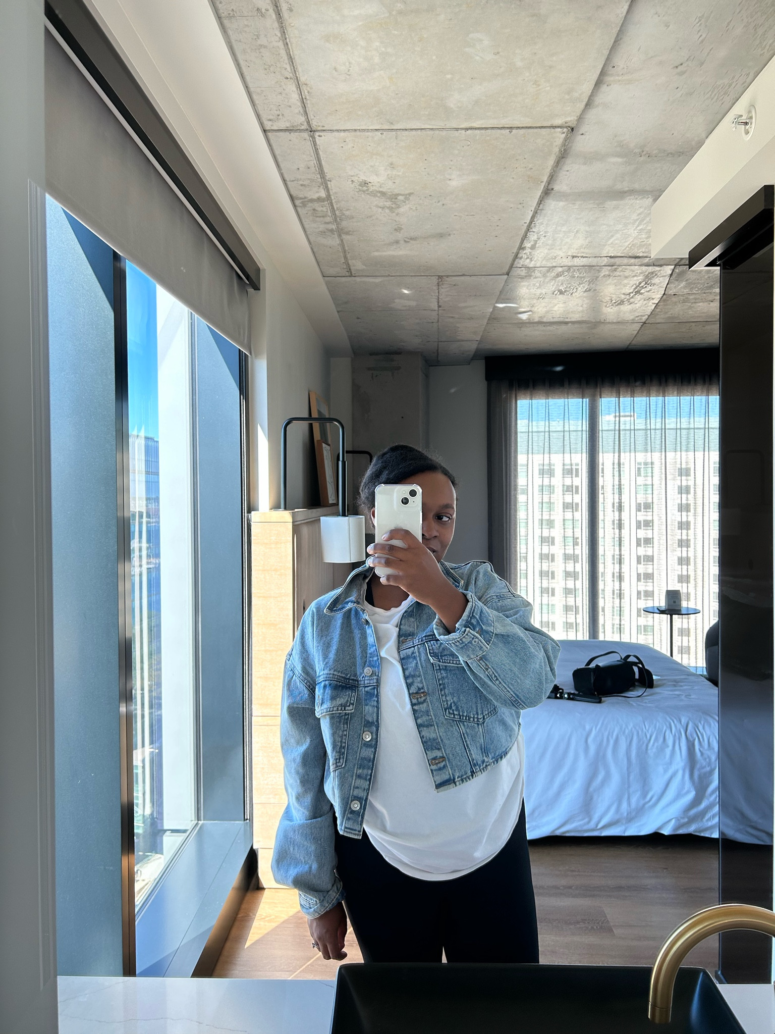 My travel outfit for my solo trip to Boston ☺️☺️ I don’t 100% recommend these leggings for larger bodies tho (had chafing issues that day)

My shoes were all white Nike Air Max shoes but I tagged another option

#LTKunder50 #LTKfit #LTKstyletip