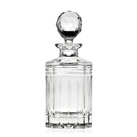 Century Non-Leaded Crystal Whiskey Decanter with Stopper | Walmart (US)