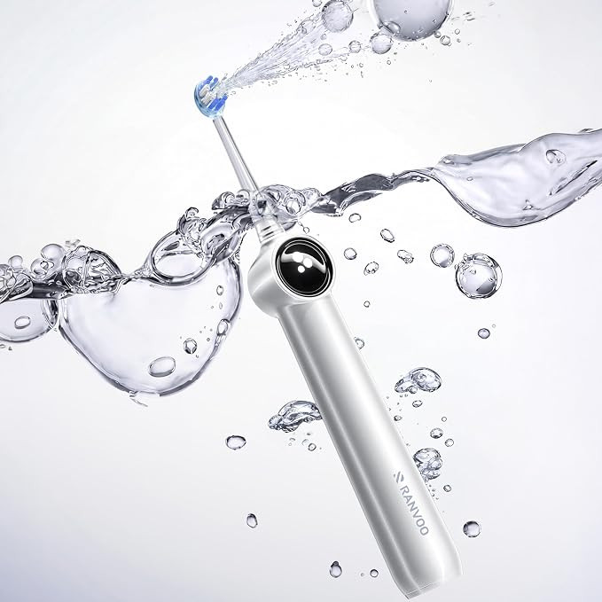 AirJet X5 Electric Toothbrush, Dentist Recommended, Tartar Removal, White | Amazon (US)