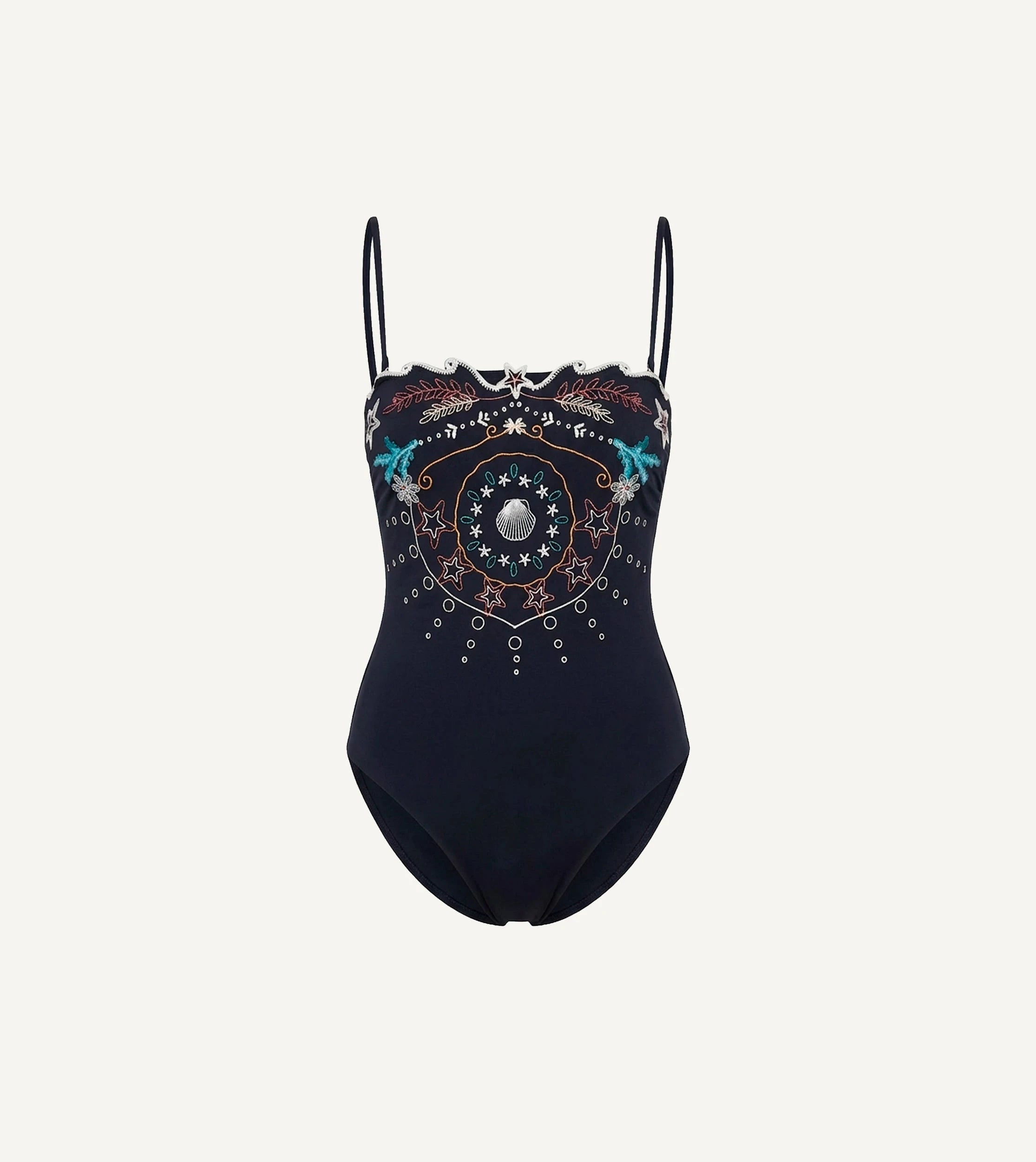 Eva One Piece | Black | Cleobella