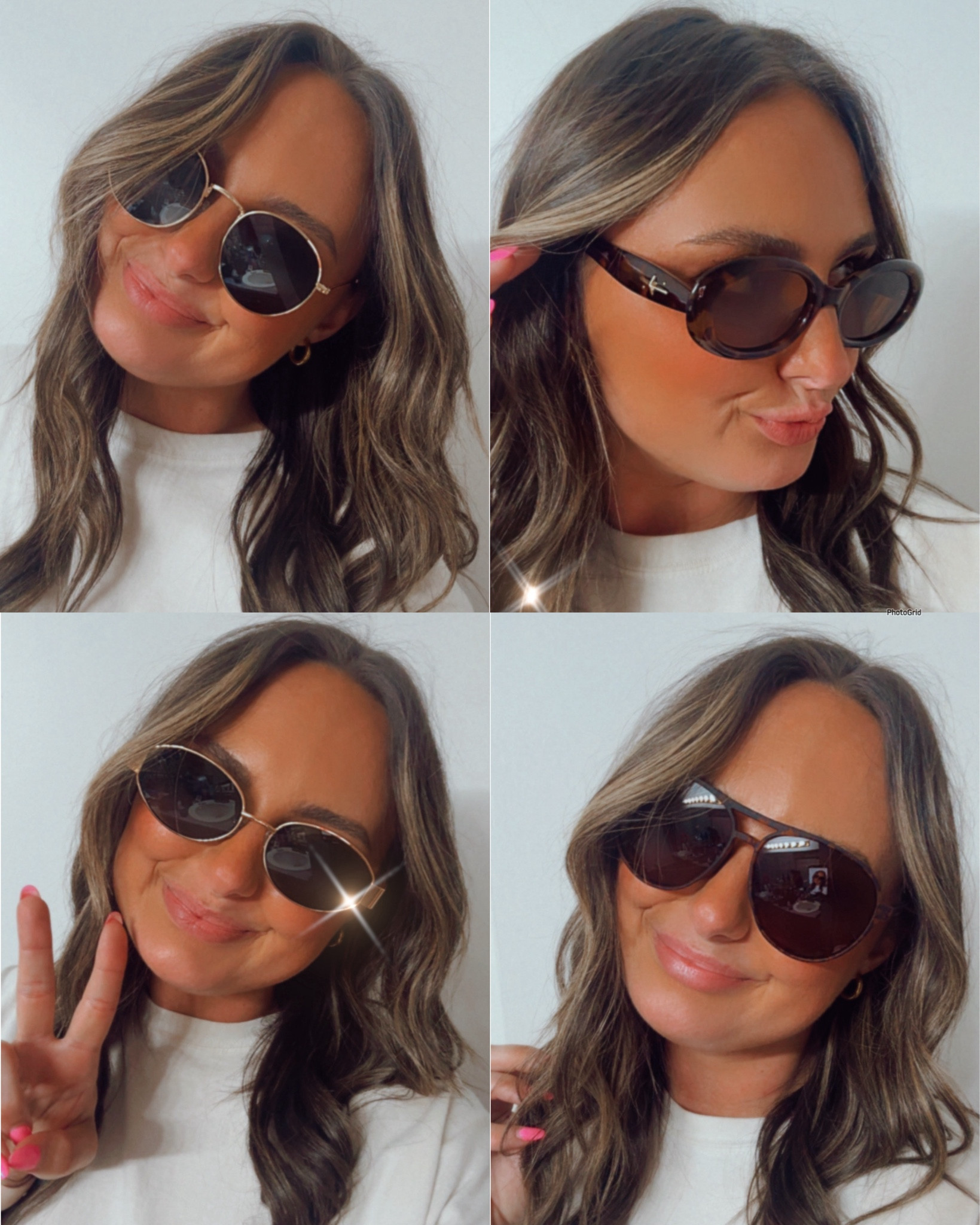 The cutest cheap sunnies 🫶🏽 I’m keeping all 4 pair! #amazonprime 

#LTKSaleAlert #LTKStyleTip