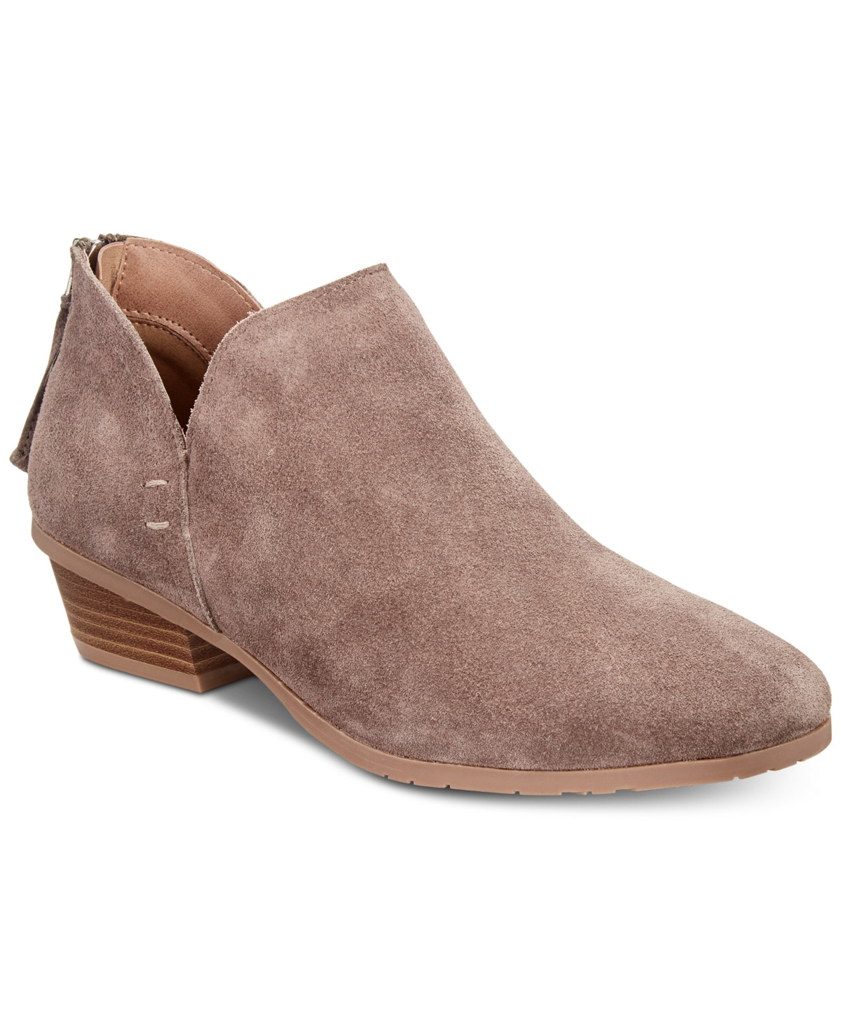 Kenneth Cole Reaction Women's Side Way Booties - Concrete | Macy's