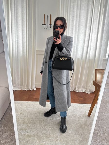 Combat boots styled. Best combat boots. 

Coat - mango xs
Sweater - Everlane xs
Jeans - Levi’s 24
Boots -  Bash 36
Bag - Paris’s Wang
Sunglasses - YSL Mica 

Petite style, tonal style, neutral outfit, capsule wardrobe, minimal Style, street style outfits

#LTKshoecrush #LTKstyletip #LTKitbag