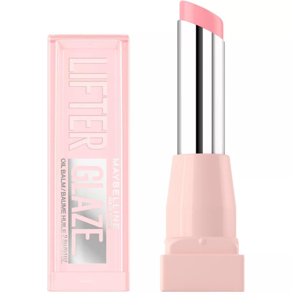 Maybelline Lifter Glaze Hydrating Lip Oil Balm with Hyaluronic Acid - Pink Drip - 0.1 oz | Target