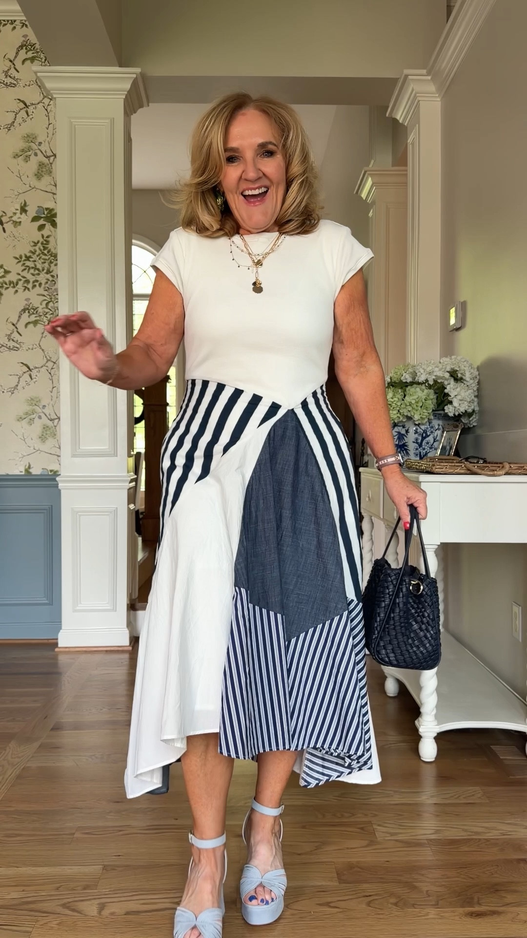 Dress is def more than a tshirt dress. Side zip for a great fit. Wearing a medium new Walmart regular 
Dress up or dress down this is going to be a dress you’re gonna have so much fun with

Spring dress 

#LTKSeasonal #LTKPetite #LTKOver40

#LTKMothersDay