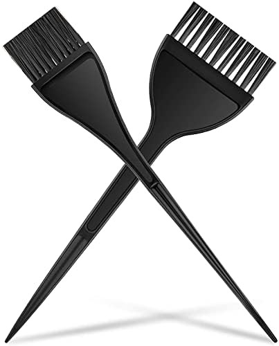 EXPEDER 2 Pieces Hair Coloring Brush Hair Dye Tools Set for DIY Hair Coloring Salon Hair Dyeing | Amazon (US)