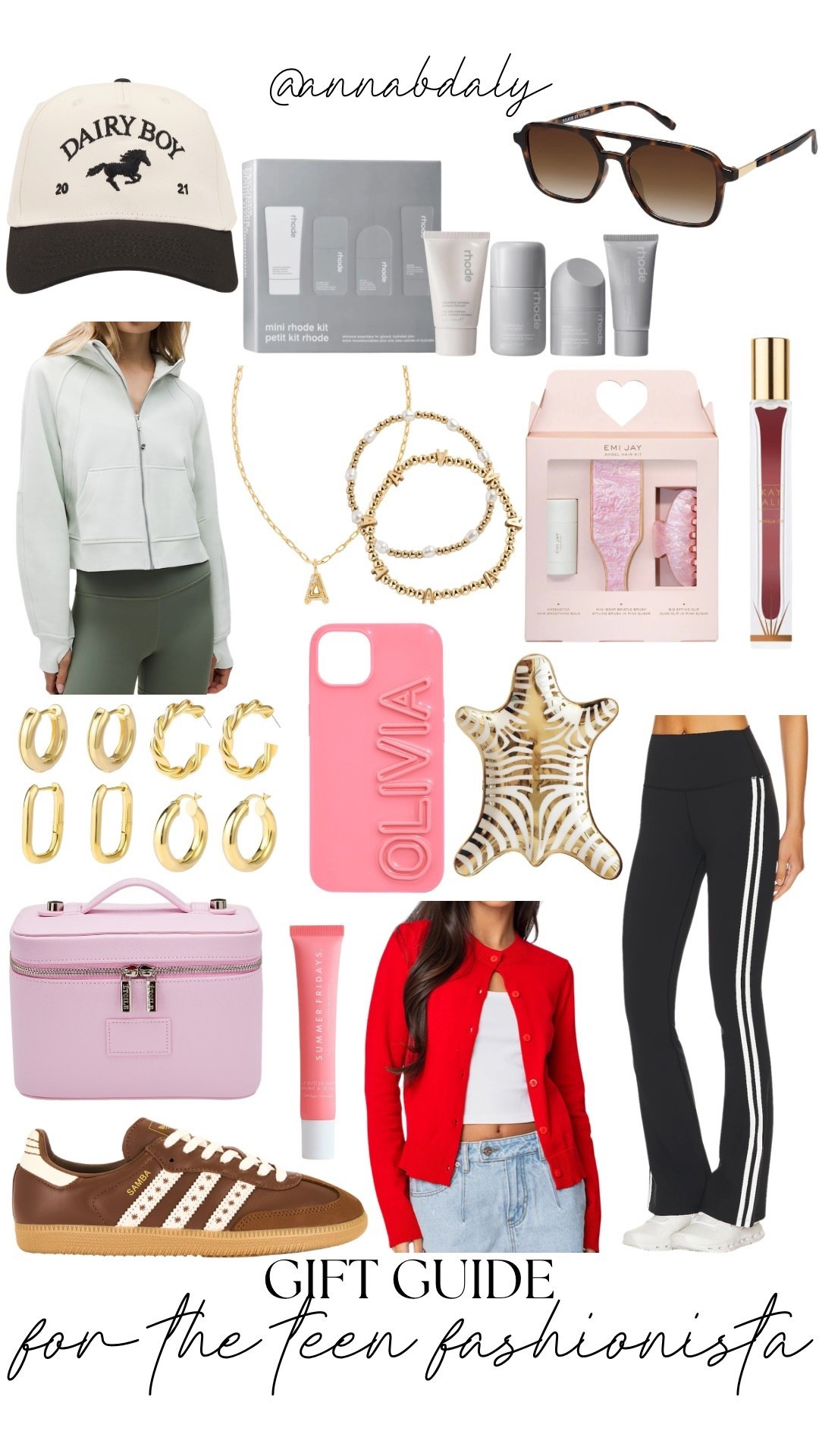 Gift guide for the teen fashionista! 

#LTKGiftGuide #LTKBeauty #LTKHoliday