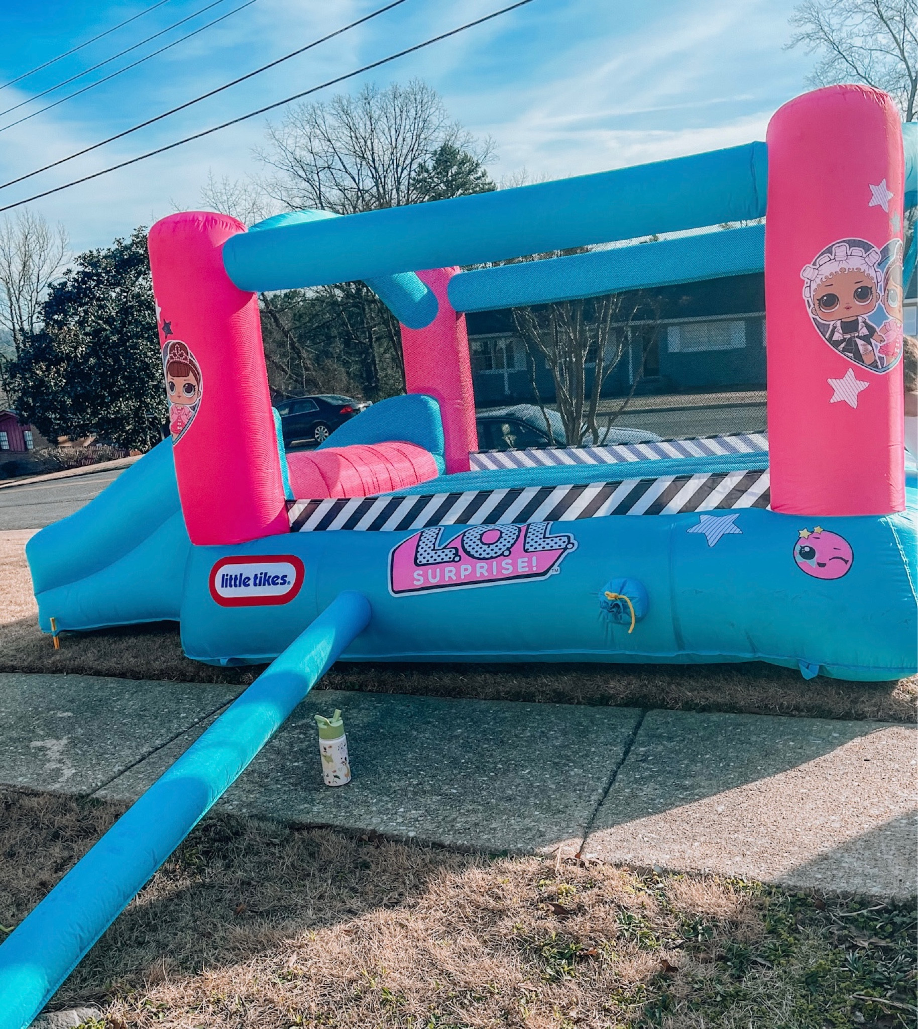 Presley’s Bounce House! ✨🫶🏼 #toddler #baby #target #targetfinds

#LTKbaby #LTKkids #LTKfamily