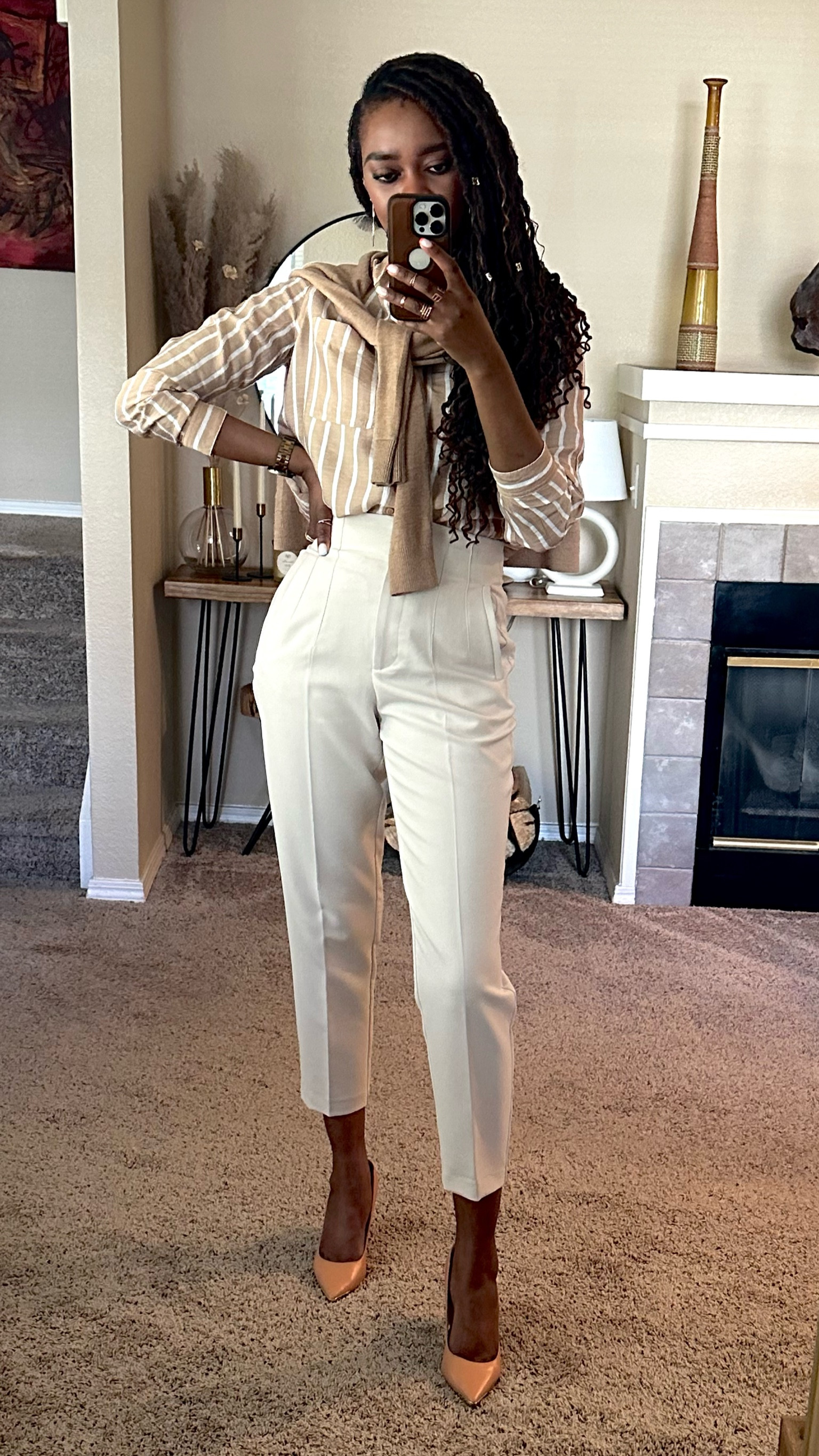 Neutral combo for the office today 

#LTKshoecrush #LTKstyletip #LTKworkwear