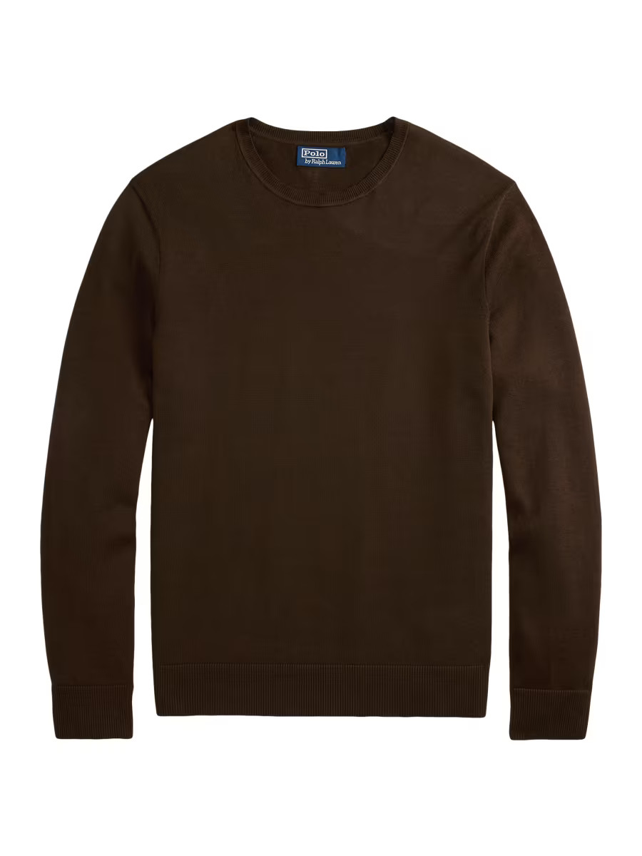 Cotton Knit Sweater | Saks Fifth Avenue