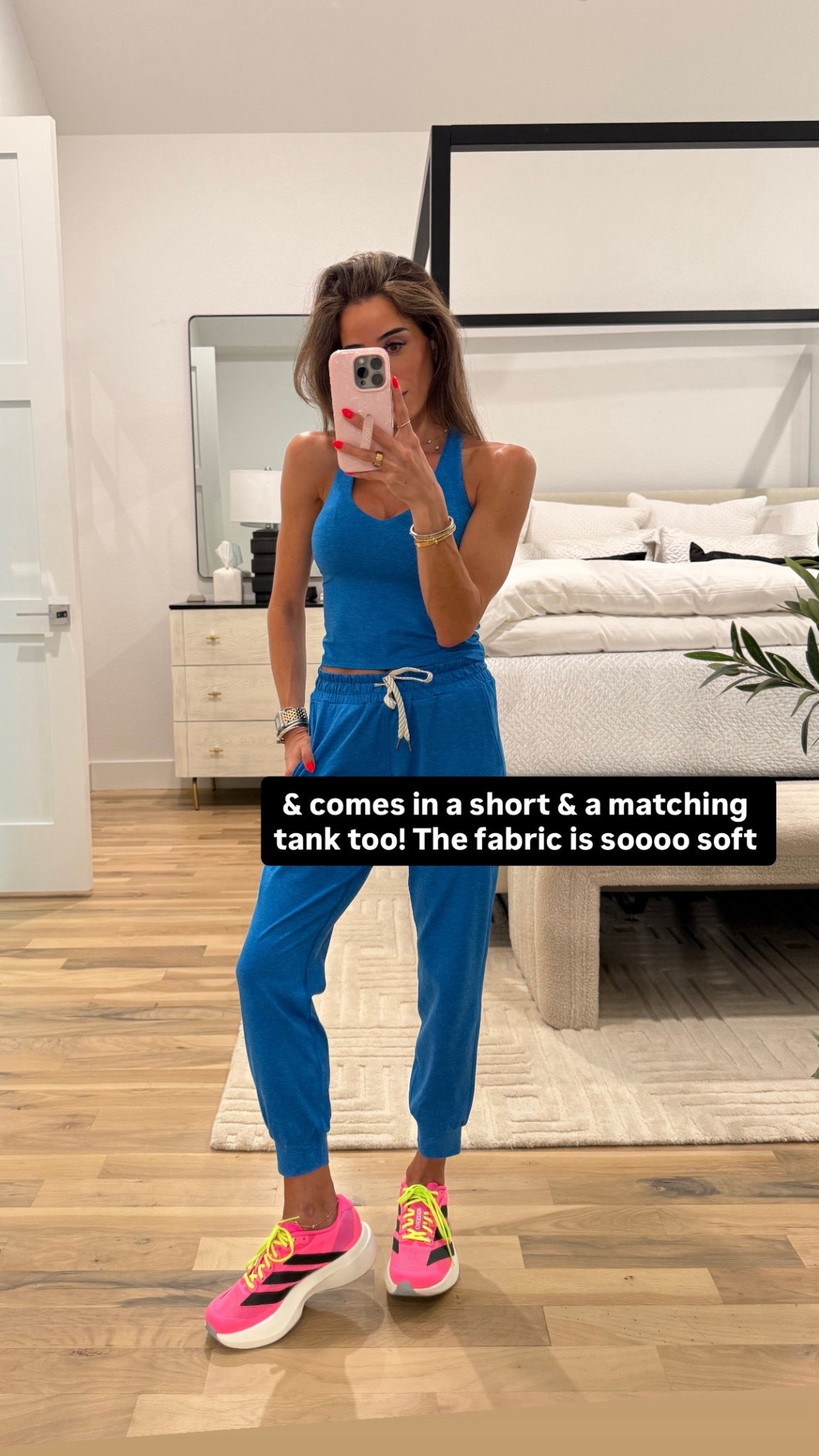 Love these joggers and matching tank size xxs and XS tank 

#LTKPetite #LTKSaleAlert