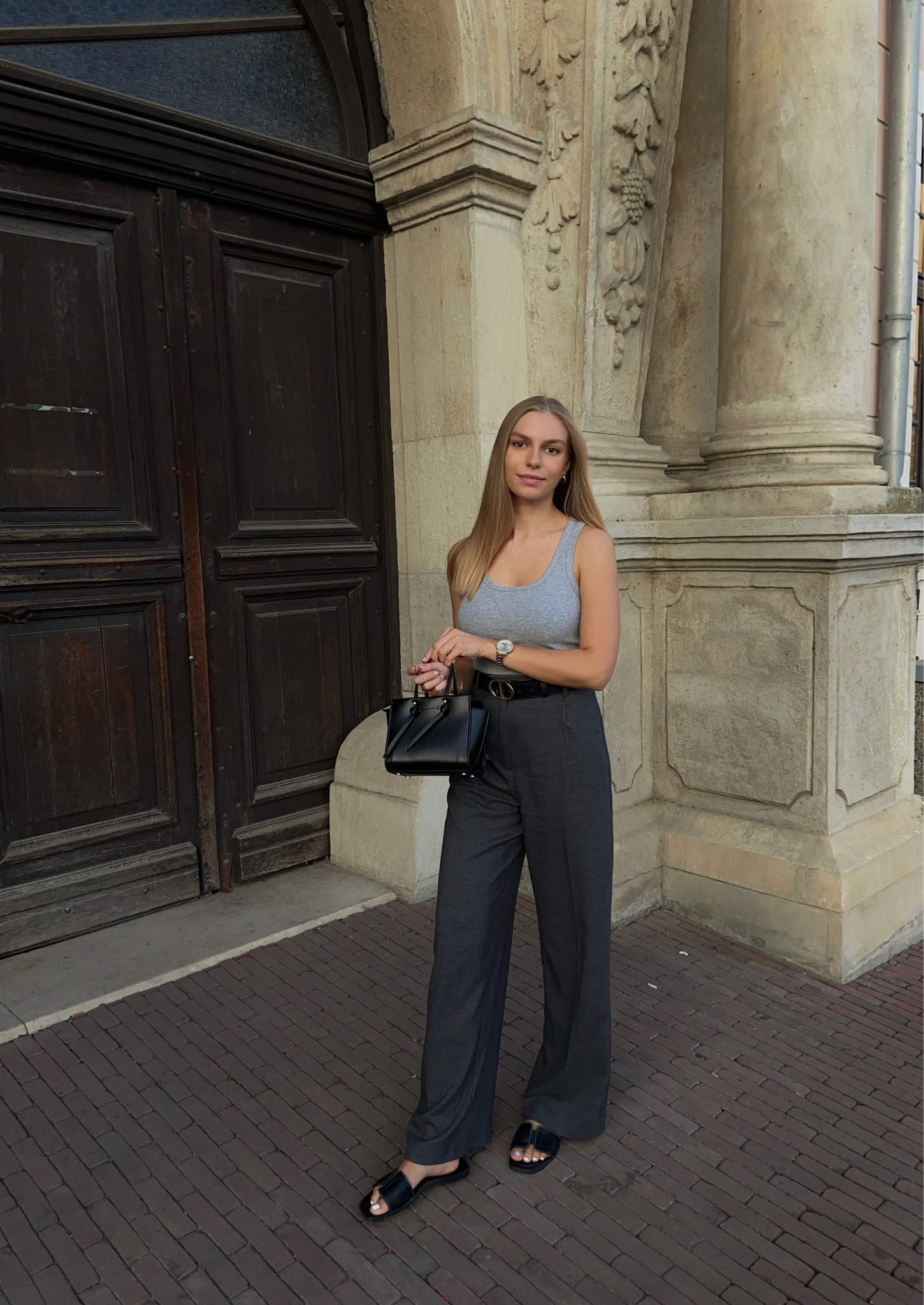 Grey on grey 🩶

#LTKstyletip #LTKsalealert #LTKworkwear