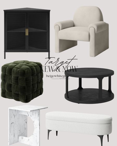 New furniture by threshold at target!! So many beautiful pieces I’ll be sharing with you!! 

#LTKstyletip #LTKhome